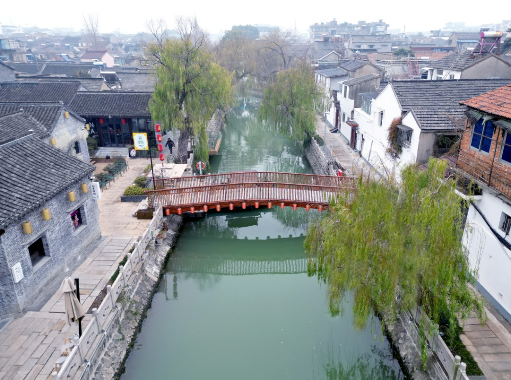 扬建故事丨扬州市小秦淮河焕新记：一水千年，匠心绣古城